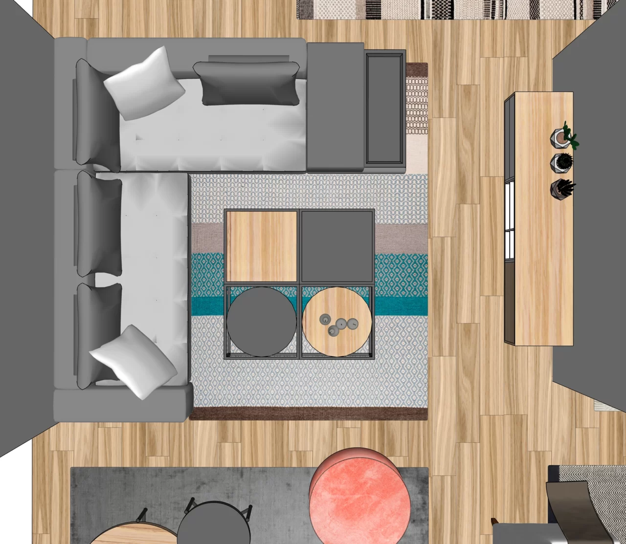 Sofa Company - 3D Designs