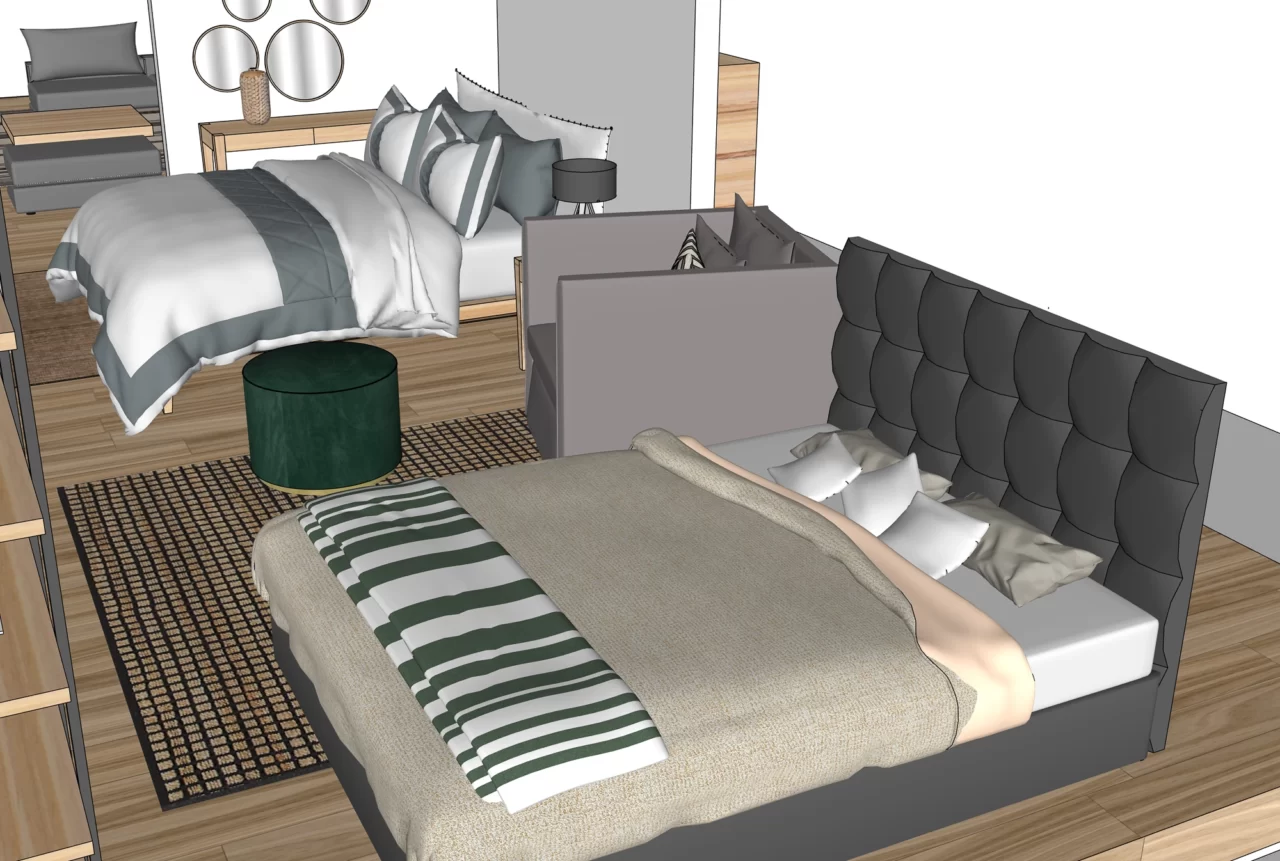 Sofa Company - 3D Designs