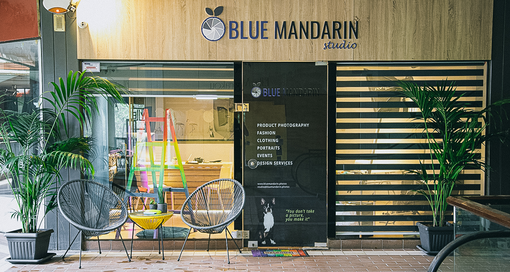 Blue Roo Mandarin Home - Blue Mandarin